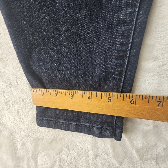 Democracy Jeans Absolution Skinny Women’s 14 Dark Wash - Picture 5 of 12